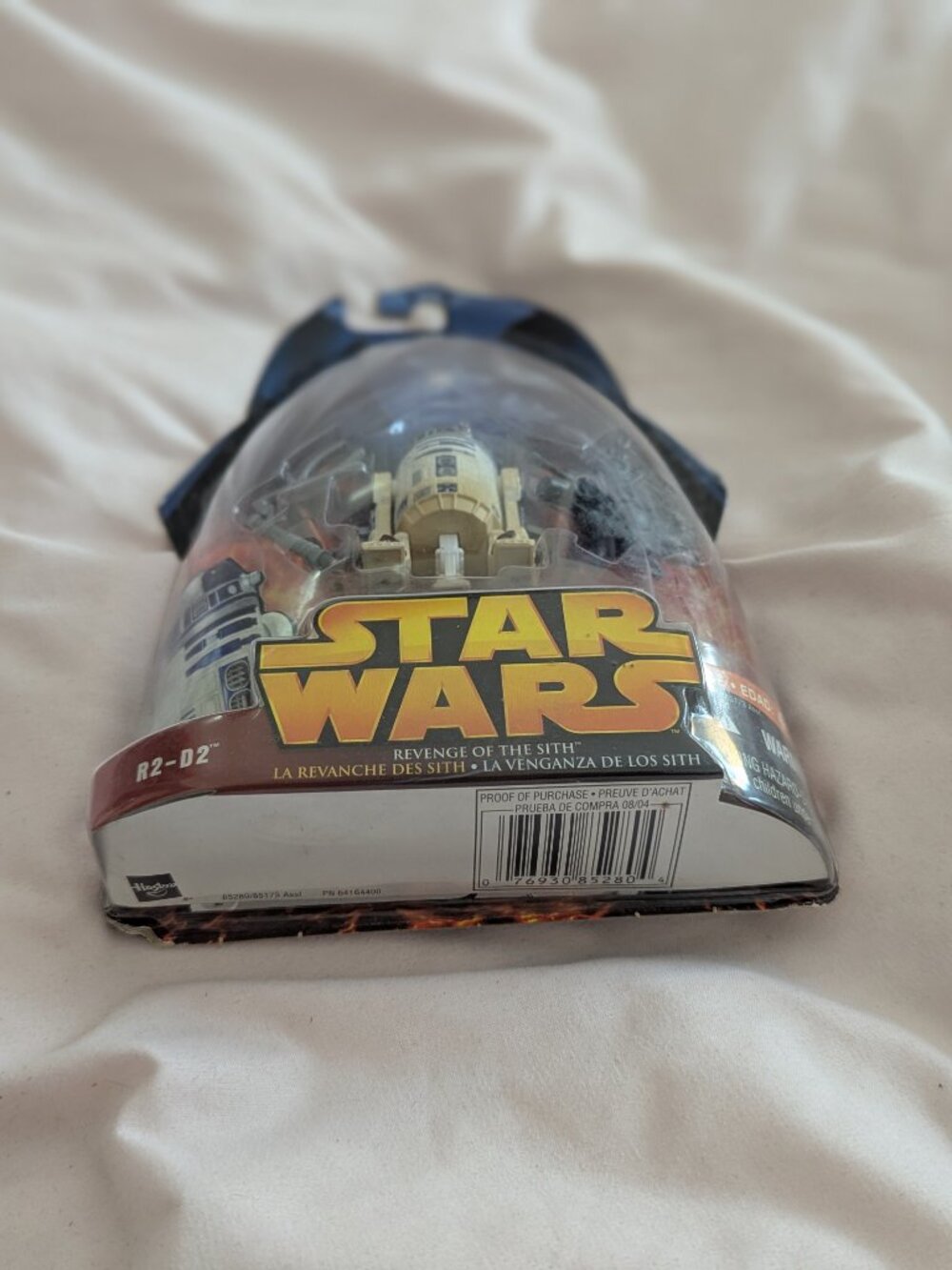 Hasbro Star Wars ROTS R2-D2 Vintage Action Figure - Picture 3 of 12
